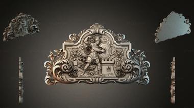 Cartouches KRTI_004380 3d model