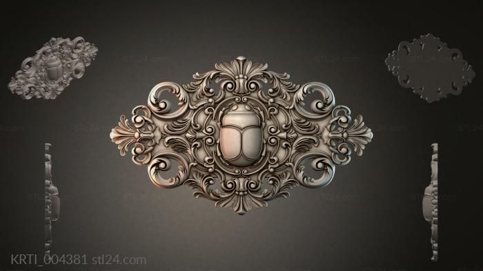 Cartouches (KRTI_004381) 3D models for cnc