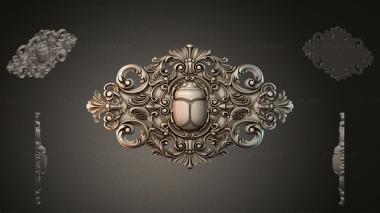Cartouches KRTI_004381 3d model