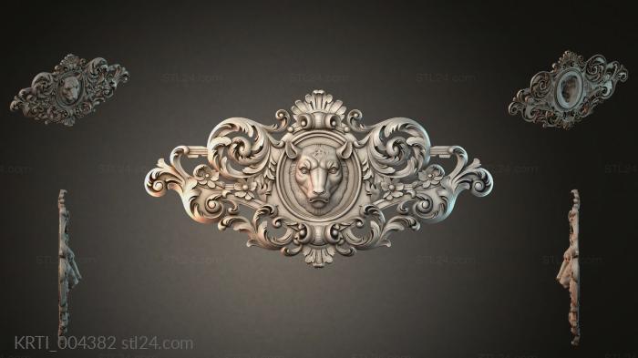 Cartouches (KRTI_004382) 3D models for cnc