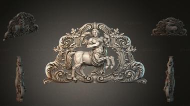 Cartouches KRTI_004385 3d model