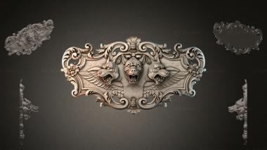 Cartouches KRTI_004387 3d model