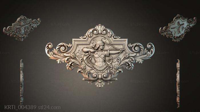 Cartouches (KRTI_004389) 3D models for cnc