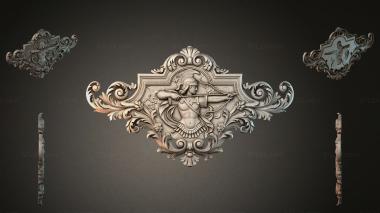 Cartouches KRTI_004389 3d model