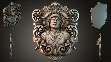 Cartouches KRTI_004391 3d model