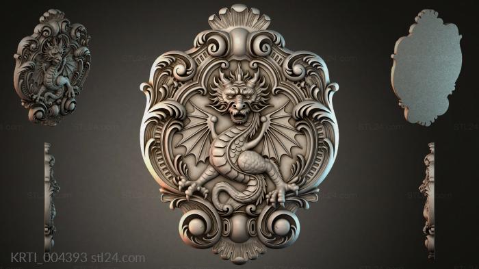 Cartouches (KRTI_004393) 3D models for cnc