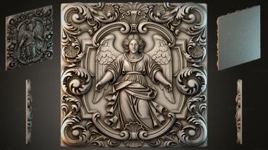 Cartouches KRTI_004394 3d model