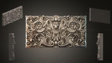 Cartouches KRTI_004397 3d model