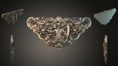 Cartouches KRTI_004398 3d model