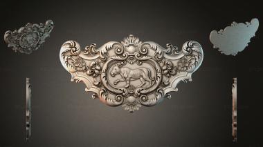 Cartouches KRTI_004399 3d model