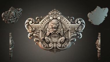 Cartouches KRTI_004401 3d model