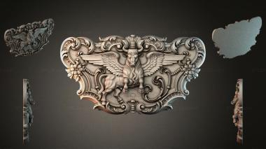 Cartouches KRTI_004402 3d model