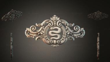 Cartouches KRTI_004405 3d model