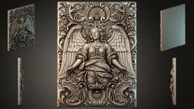 Cartouches KRTI_004406 3d model