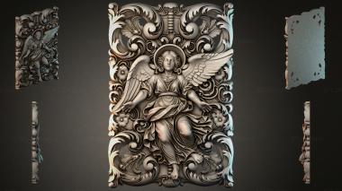 Cartouches KRTI_004408 3d model