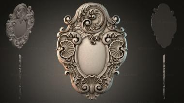 Cartouches KRTI_004411 3d model