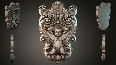 Cartouches KRTI_004414 3d model