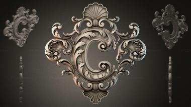 Cartouches KRTI_004415 3d model