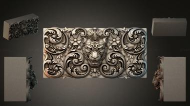 Cartouches KRTI_004416 3d model