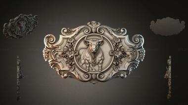 Cartouches KRTI_004417 3d model