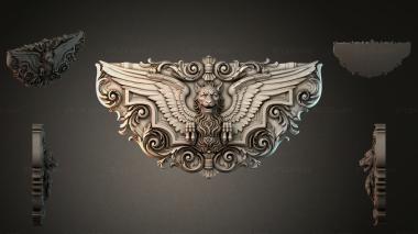 Cartouches KRTI_004419 3d model