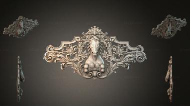 Cartouches KRTI_004420 3d model