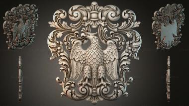 Cartouches KRTI_004422 3d model