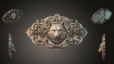 Cartouches KRTI_004424 3d model