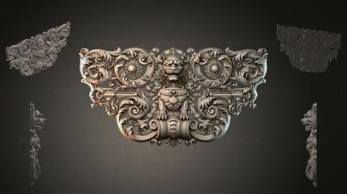 Cartouches KRTI_004425 3d model