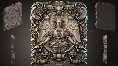 Cartouches KRTI_004426 3d model