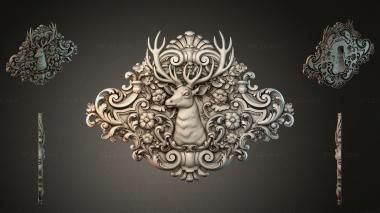 Cartouches KRTI_004428 3d model