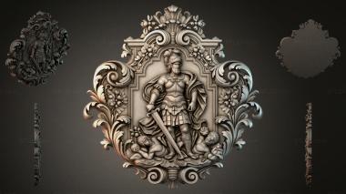 Cartouches KRTI_004429 3d model