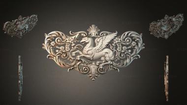 Cartouches KRTI_004431 3d model