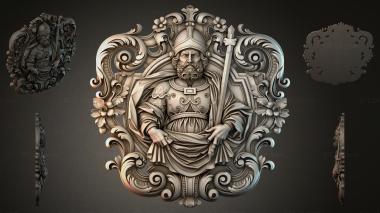 Cartouches KRTI_004436 3d model