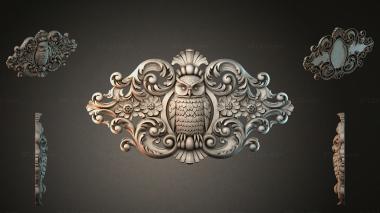 Cartouches KRTI_004437 3d model
