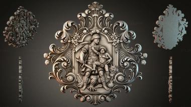 Cartouches KRTI_004441 3d model