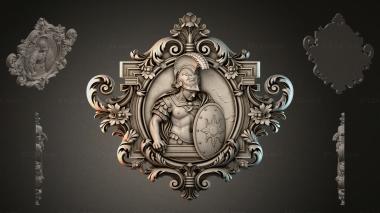 Cartouches KRTI_004443 3d model
