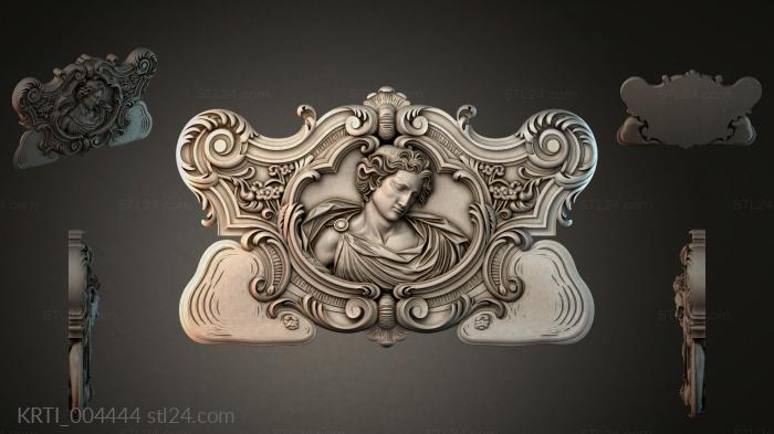 Cartouches (KRTI_004444) 3D models for cnc