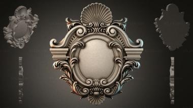 Cartouches KRTI_004445 3d model