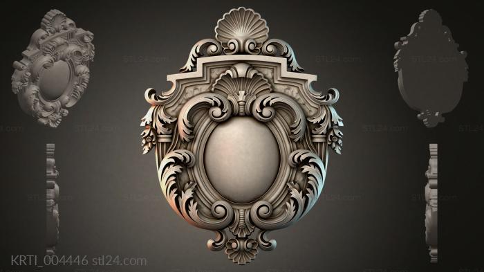 Cartouches (KRTI_004446) 3D models for cnc