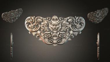 Cartouches KRTI_004448 3d model