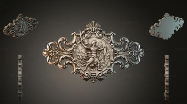Cartouches KRTI_004449 3d model