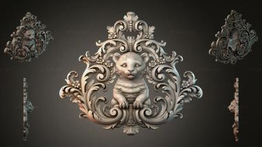 Cartouches KRTI_004451 3d model