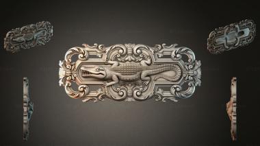 Cartouches KRTI_004454 3d model
