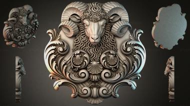 Cartouches KRTI_004456 3d model