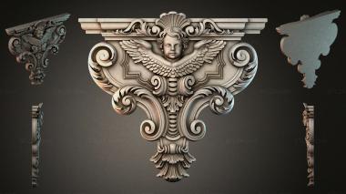 Cartouches KRTI_004457 3d model