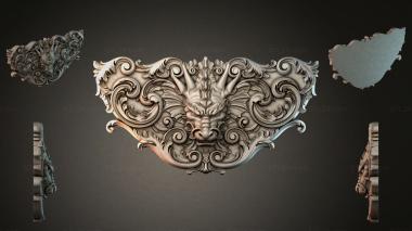 Cartouches KRTI_004458 3d model