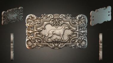 Cartouches KRTI_004459 3d model