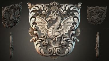 Cartouches KRTI_004460 3d model