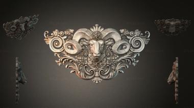 Cartouches KRTI_004463 3d model